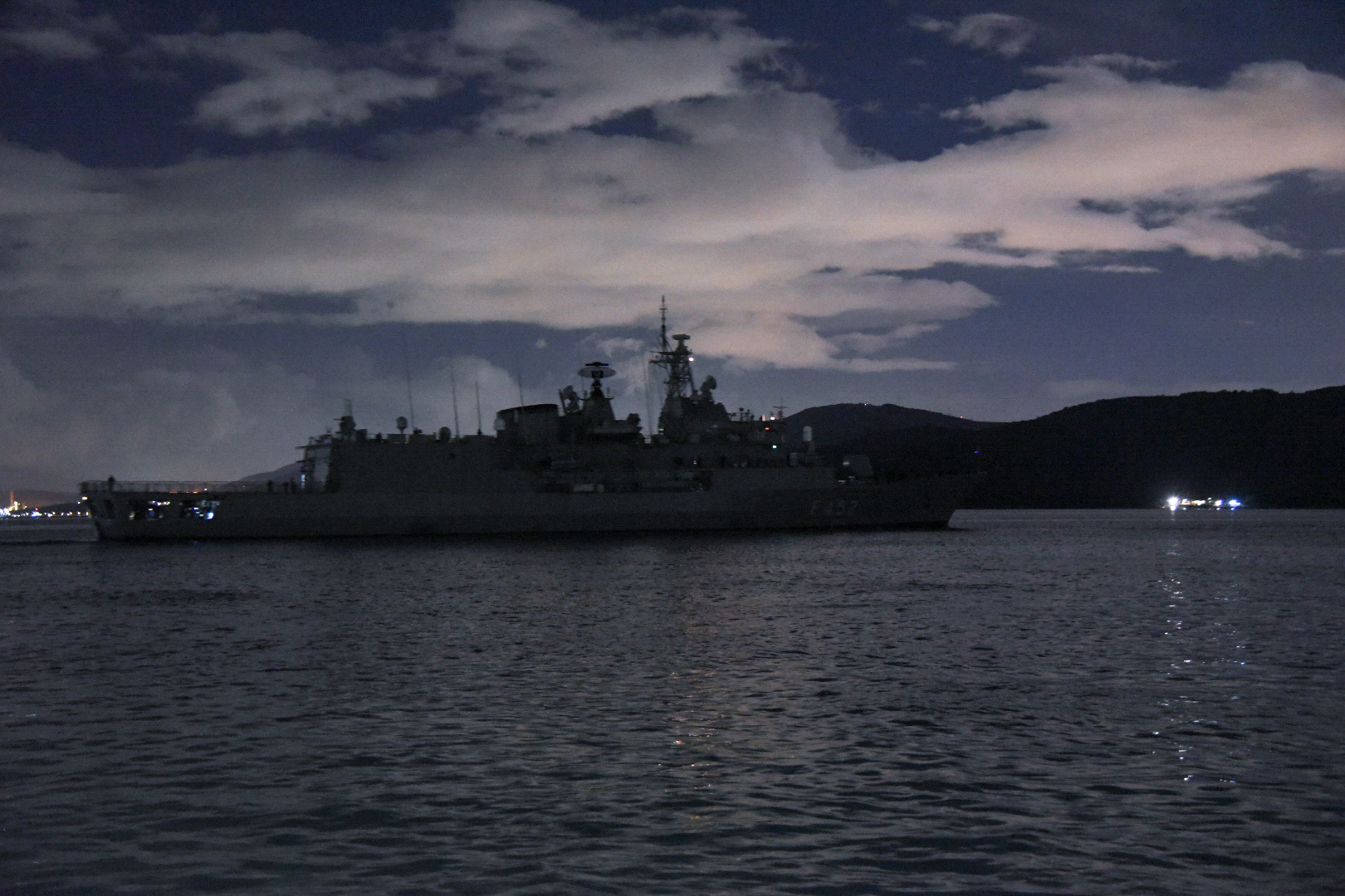 Greek frigate departs to join EU Red Sea mission
