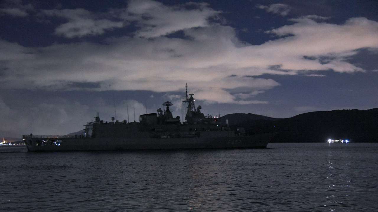 Greek frigate departs to join EU Red Sea mission