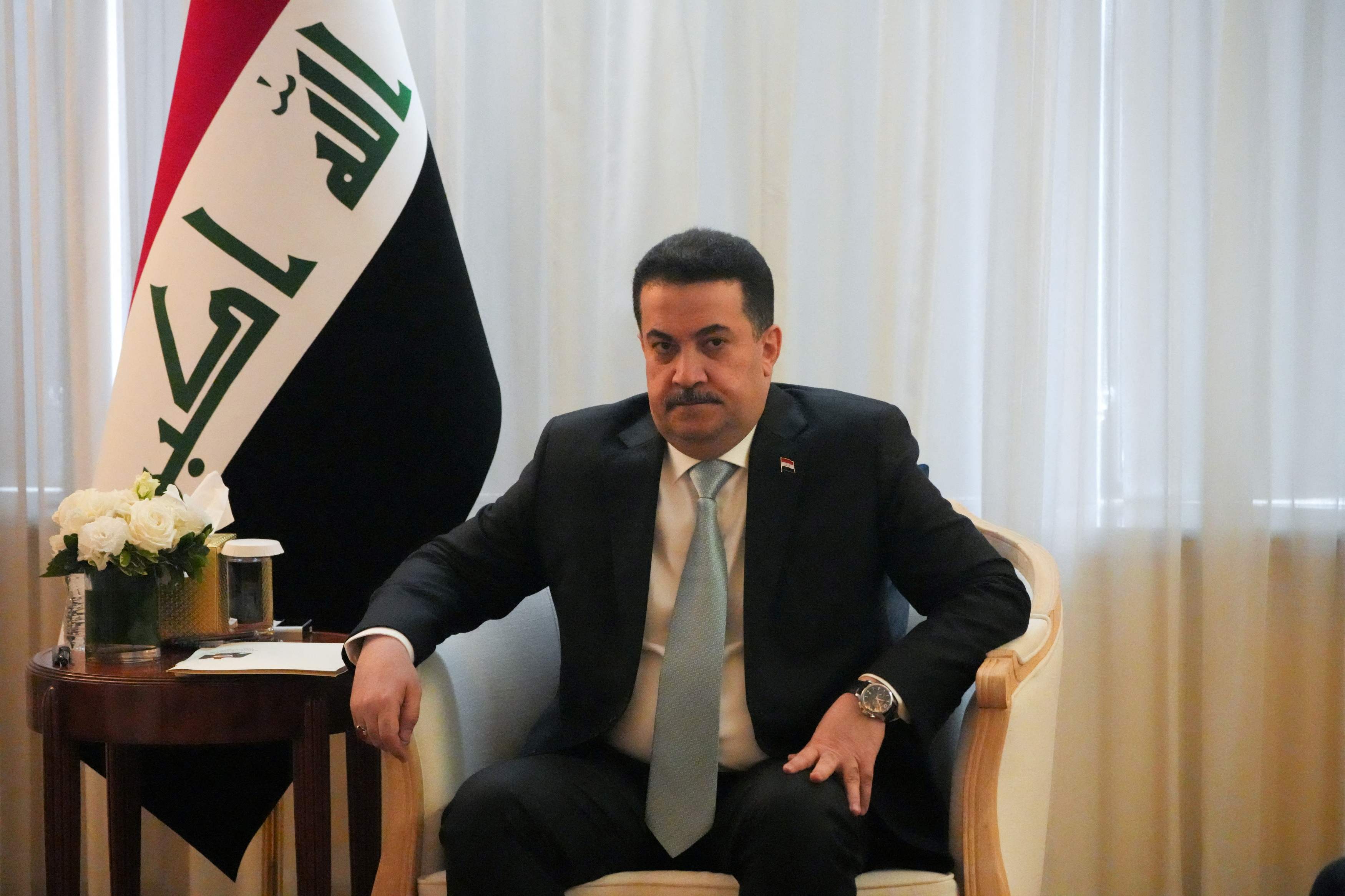 U.S. Secretary of State Antony Blinken meets with Iraqi Prime Minister Mohammed Shia al-Sudani  in New York