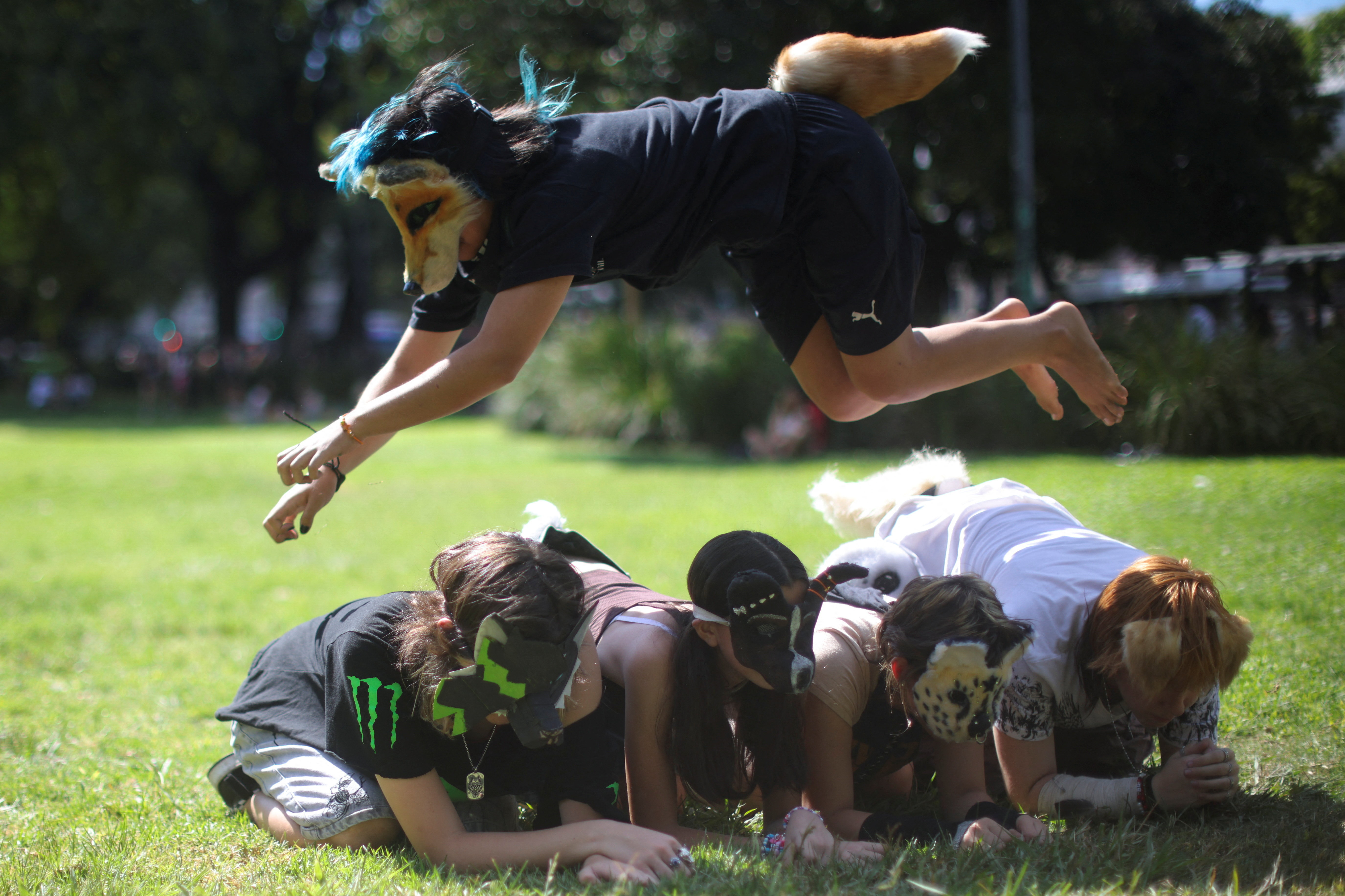 Therians gather in Buenos Aires