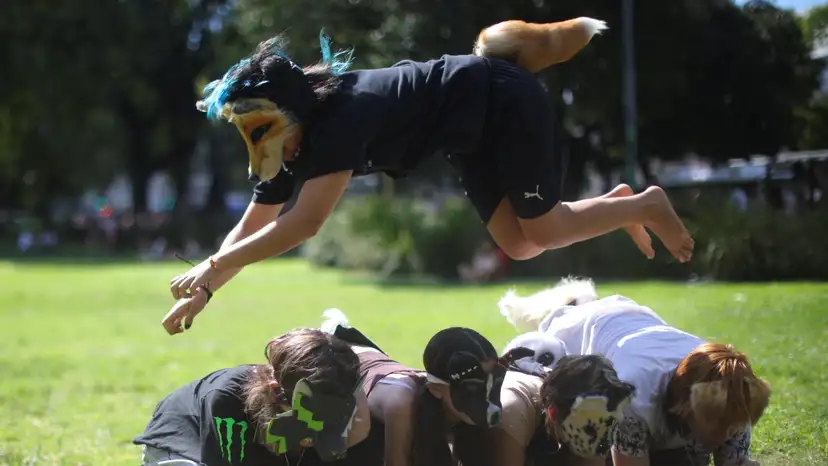 Therians gather in Buenos Aires