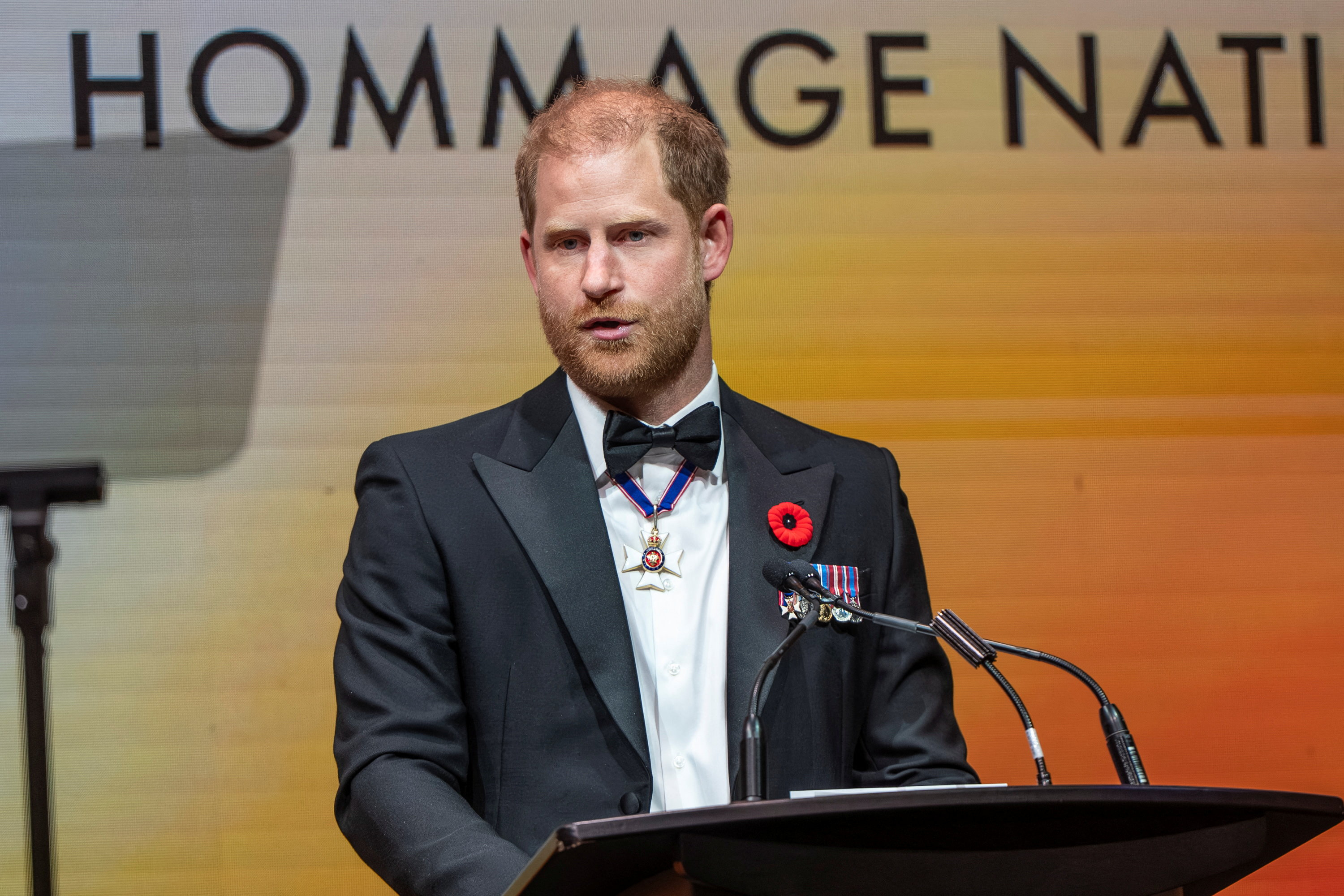 Prince Harry in Canada