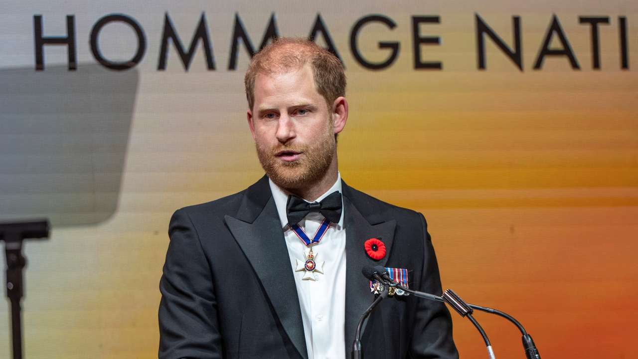 Prince Harry in Canada