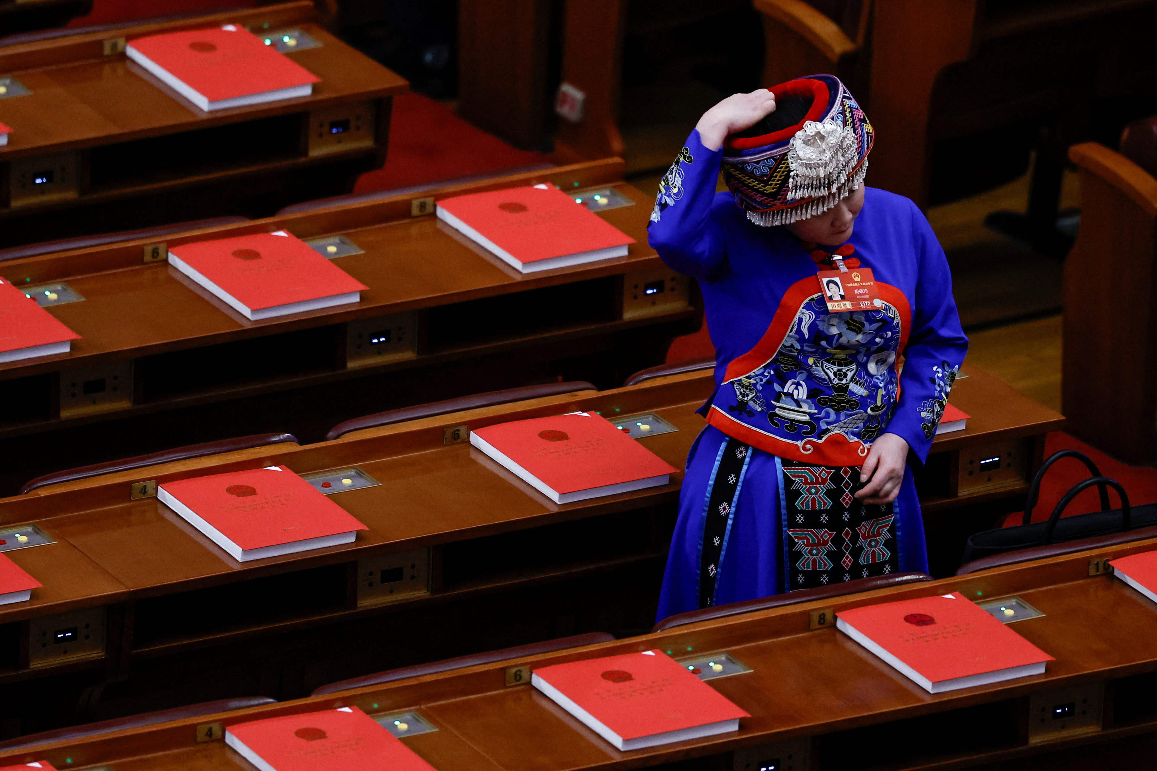 China's annual parliamentary session concludes in Beijing