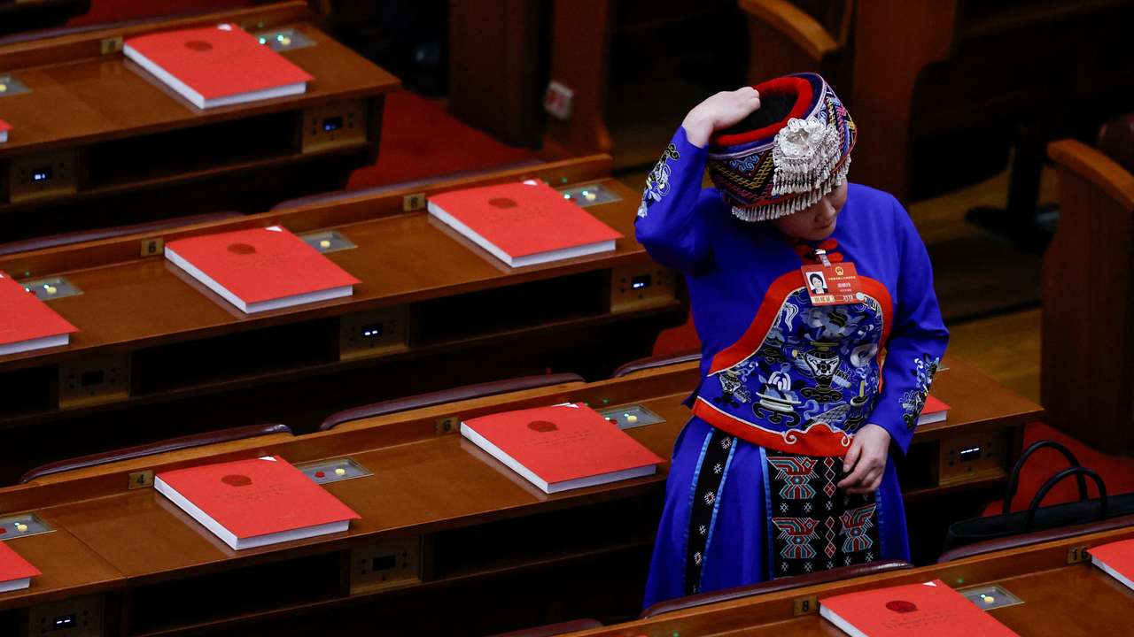 China's annual parliamentary session concludes in Beijing