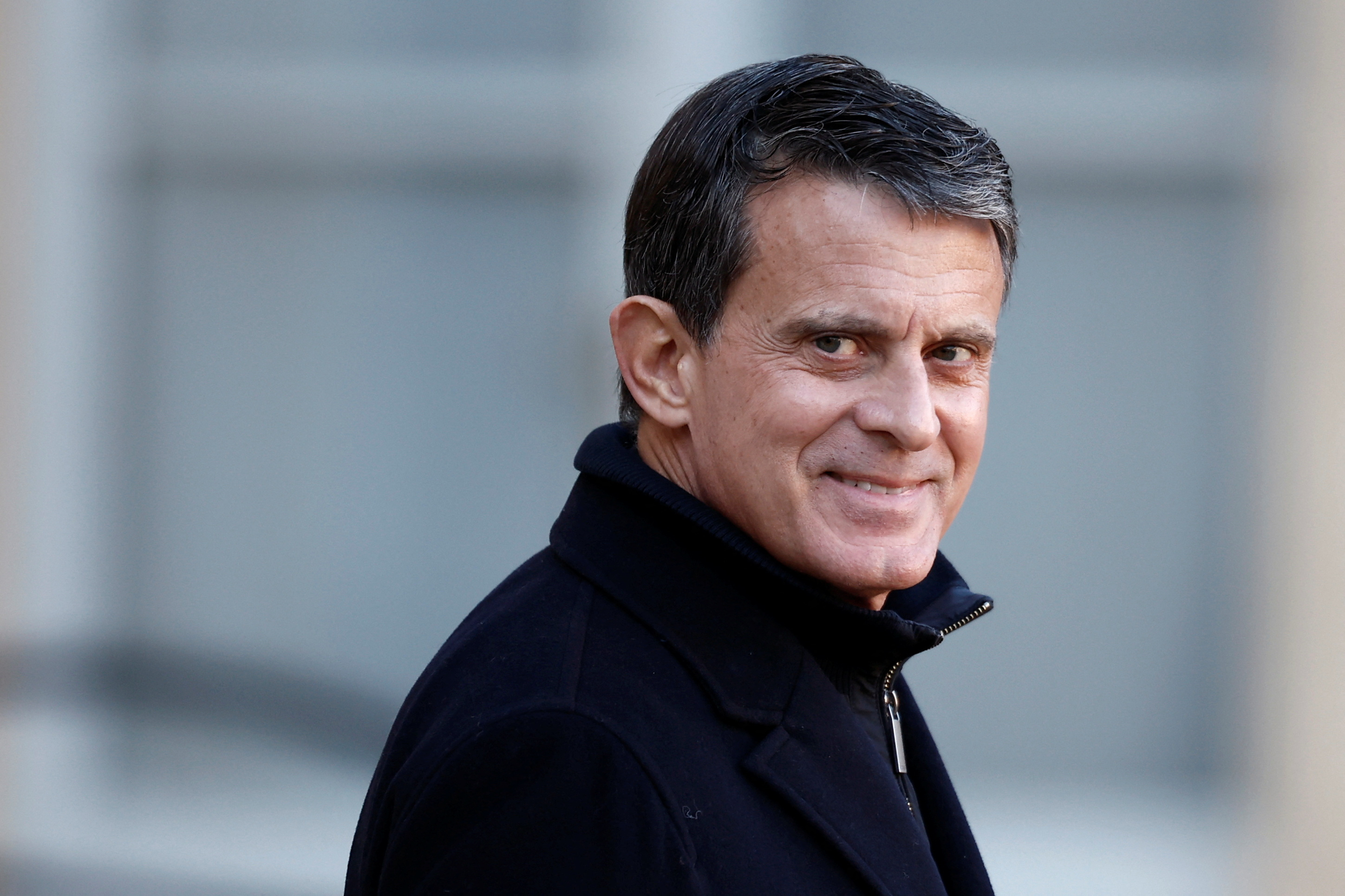First weekly cabinet meeting of the year of the new French government in Paris