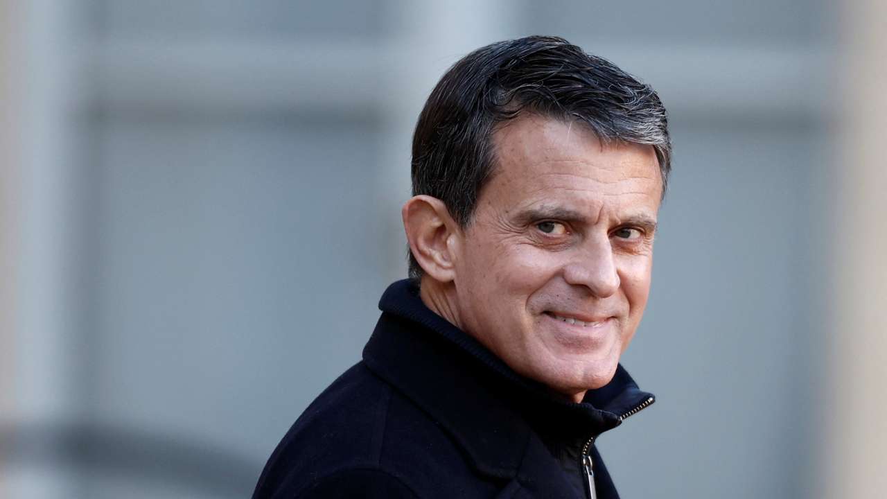 First weekly cabinet meeting of the year of the new French government in Paris