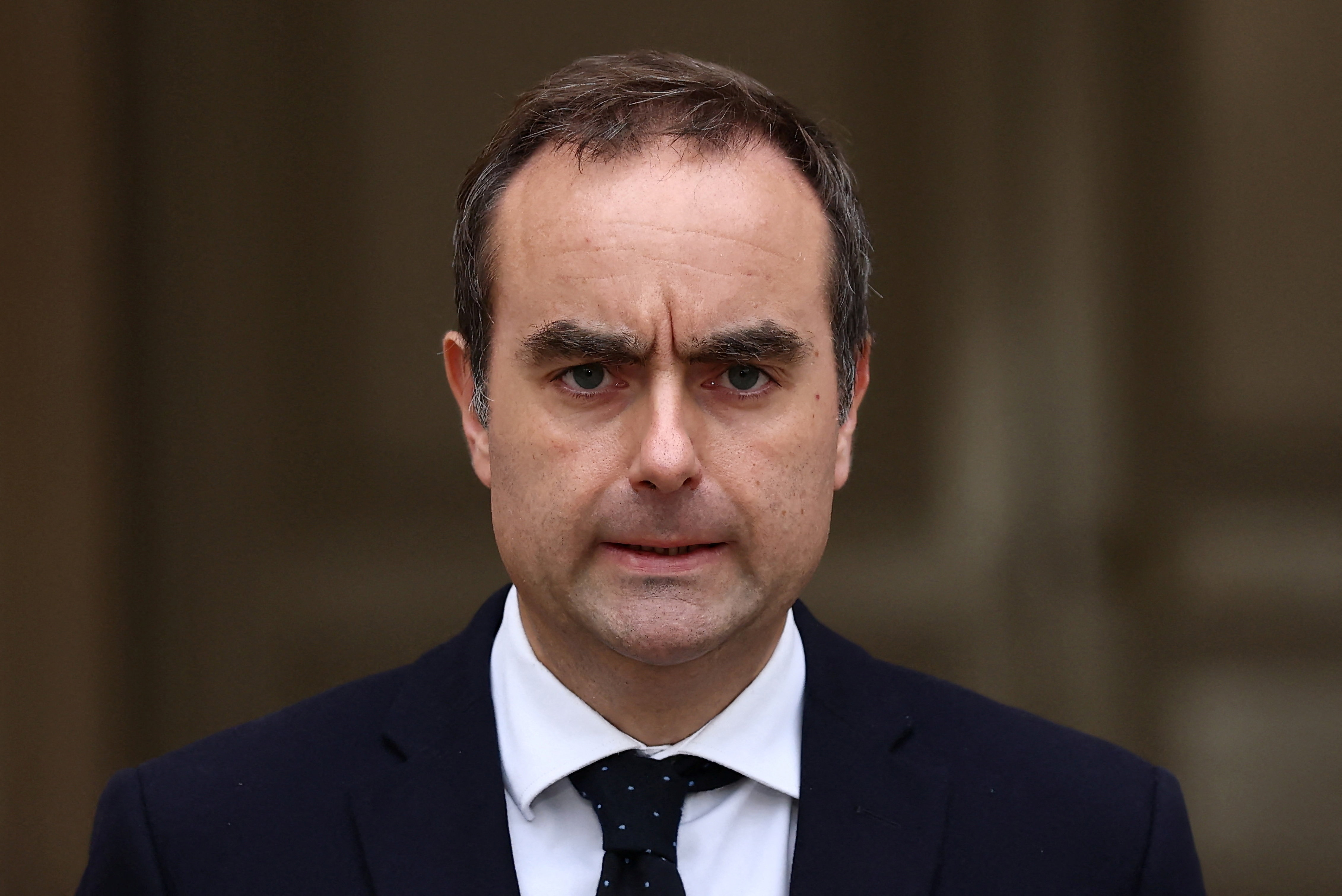 Statement by French outgoing Prime Minister Lecornu at Matignon in Paris