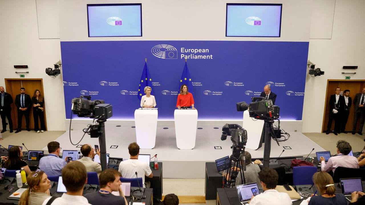 Ursula von der Leyen chosen President of the European Commission for a second term