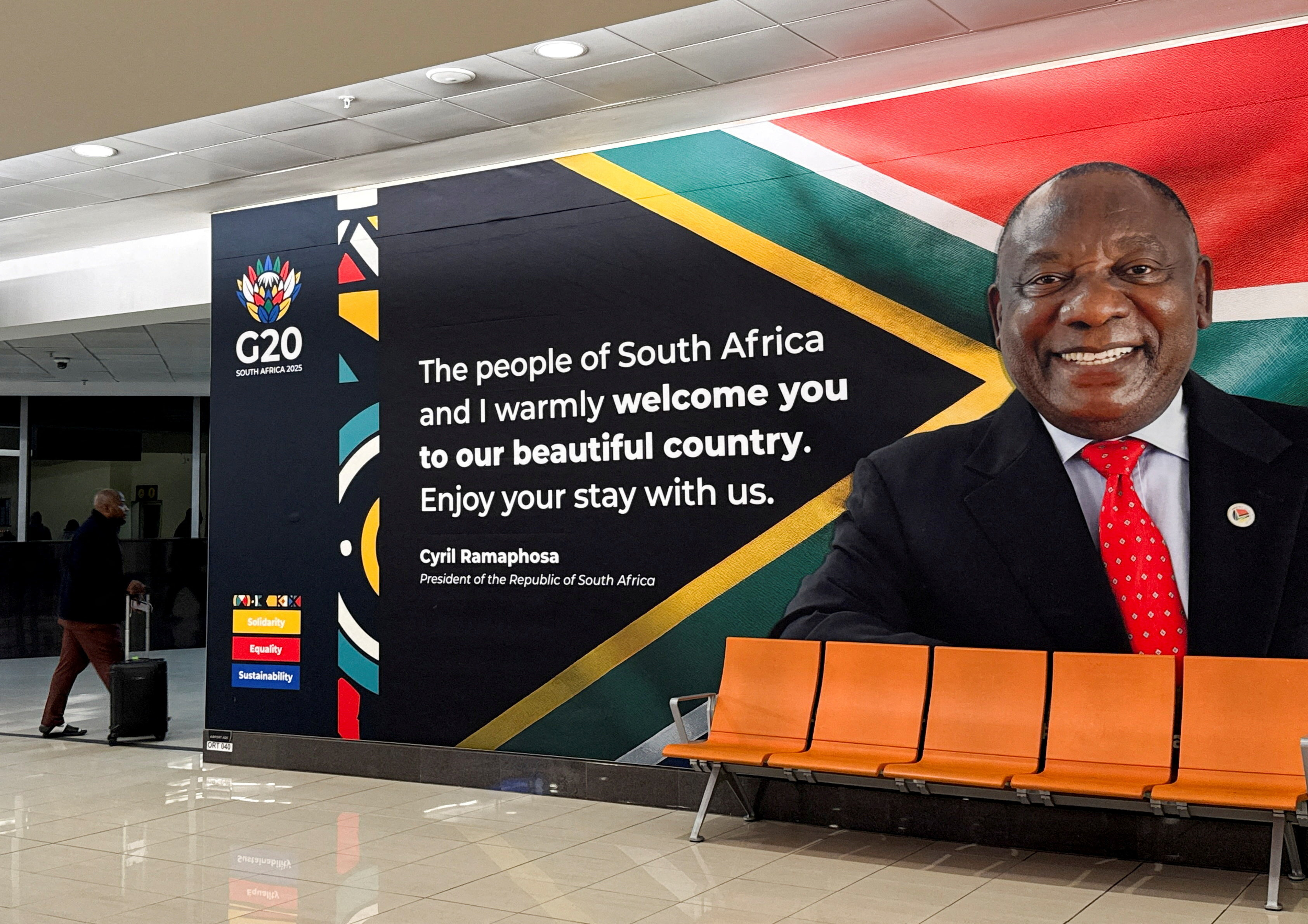 South Africa prepares to host G20 summit
