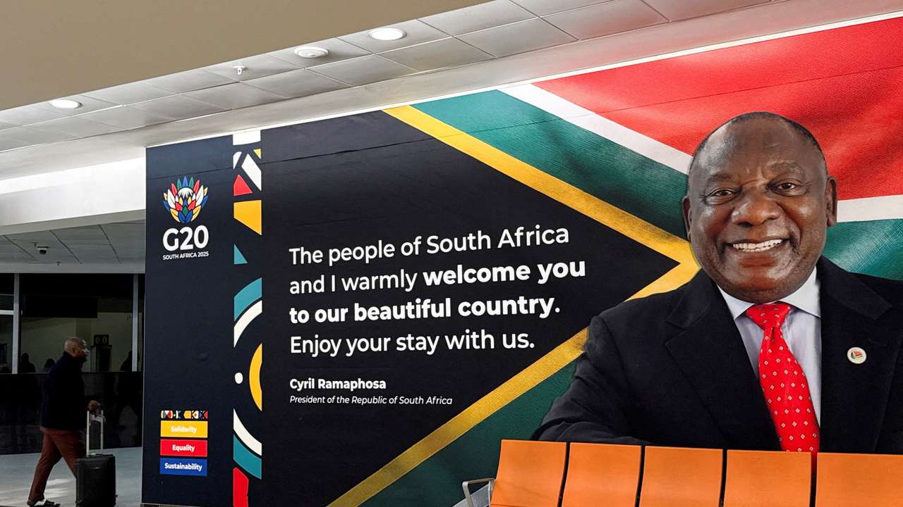 South Africa prepares to host G20 summit