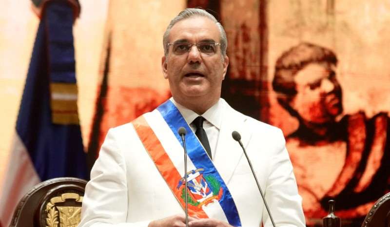 President of the Dominican Republic Luis Abinader assumed his second four-year term