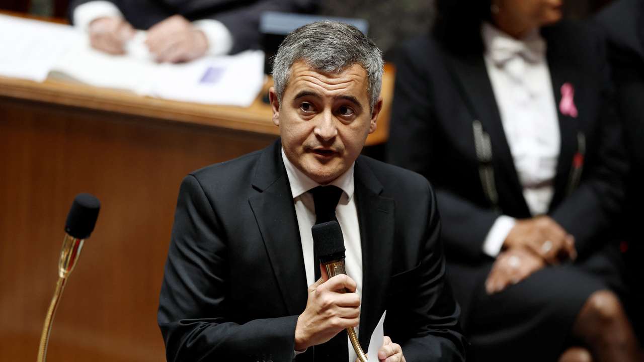 Questions to the government session at the National Assembly in Paris