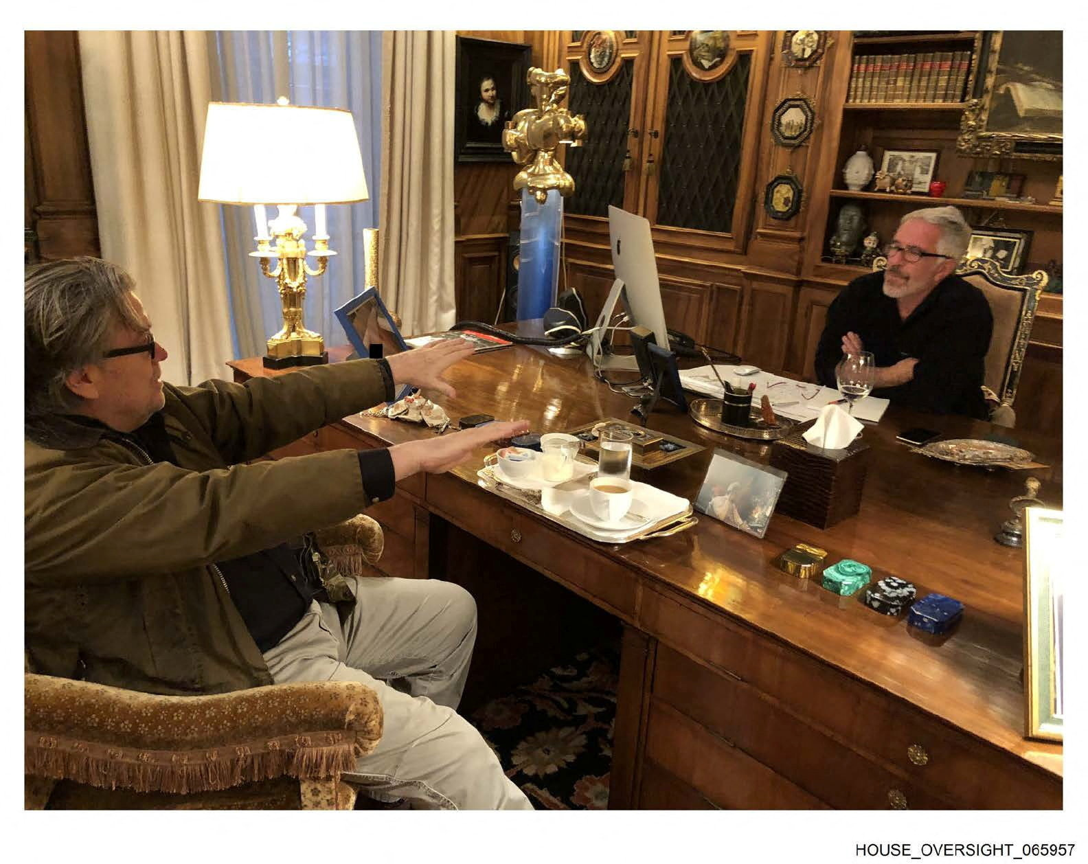 New Epstein images released by House Oversight Committee Democrats