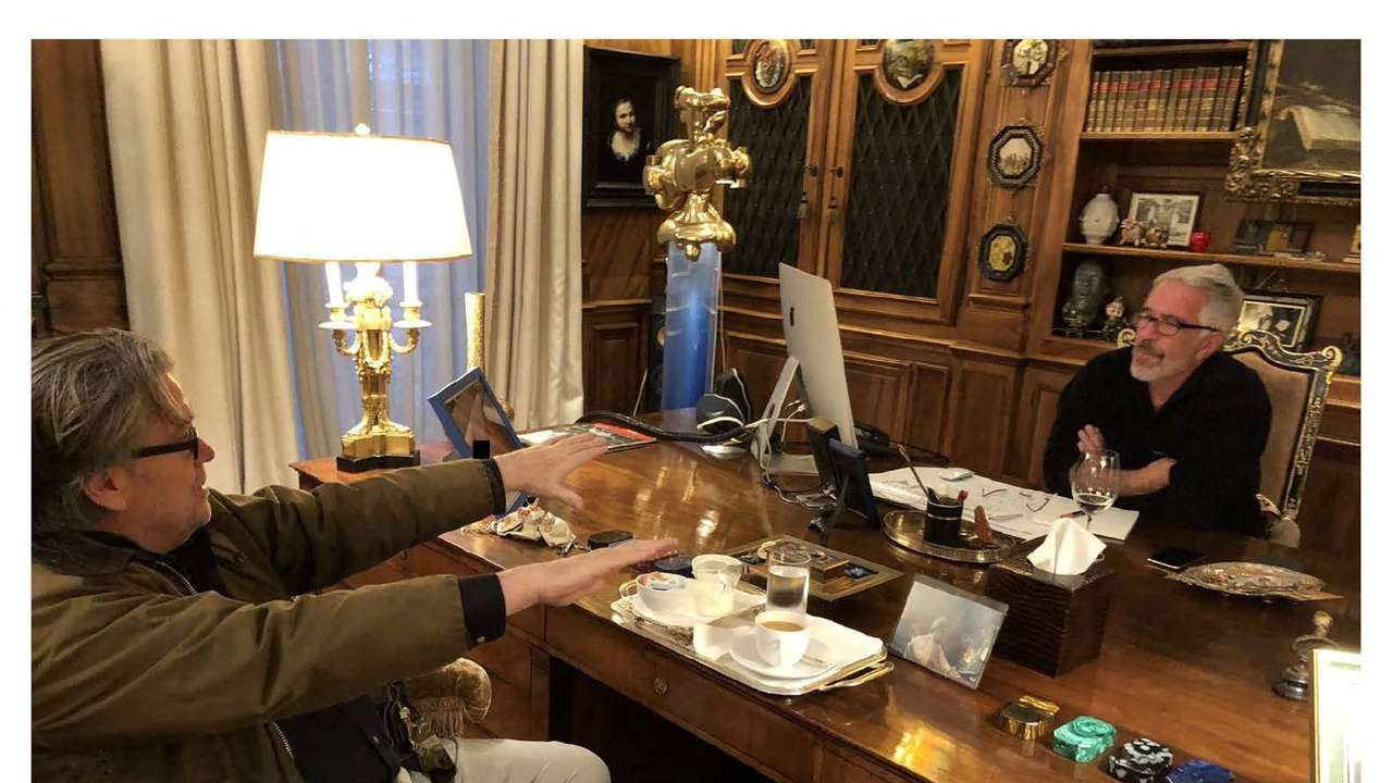 New Epstein images released by House Oversight Committee Democrats