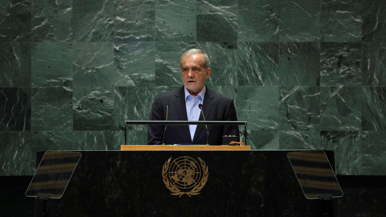World leaders take part in the 79th annual U.N. General Assembly high-level debate