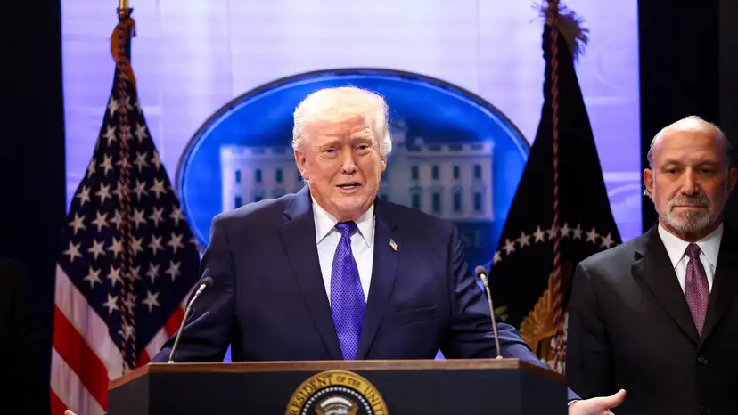 FILE PHOTO: Press briefing at the White House