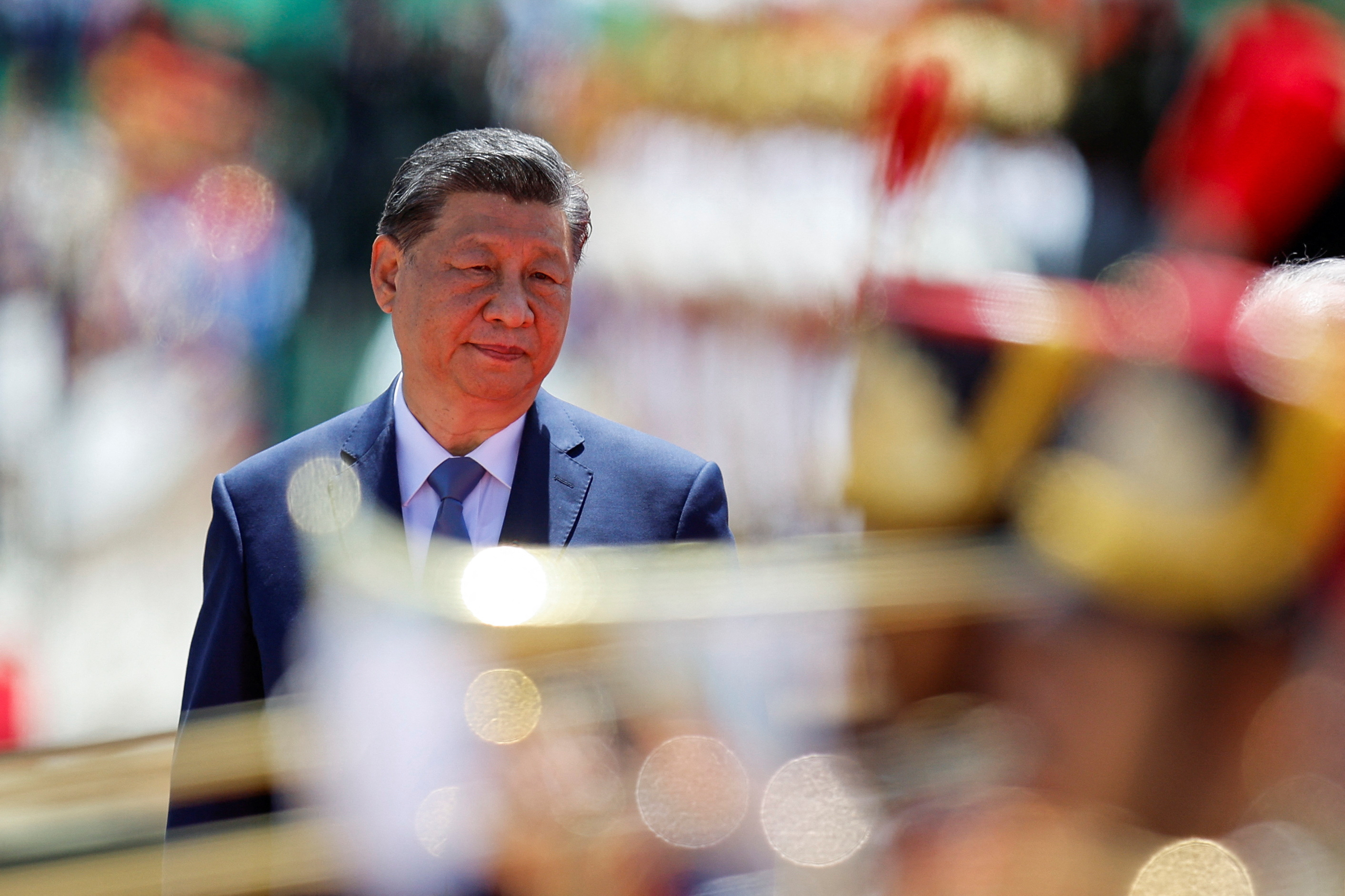 China's President Xi Jinping visits Brazil