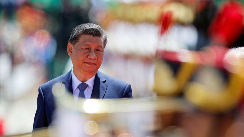 China's President Xi Jinping visits Brazil