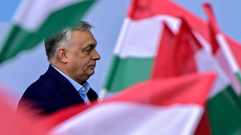 FILE PHOTO: So-called "Patriots' Grand Assembly" of nationalist groups from Europe, in Budapest