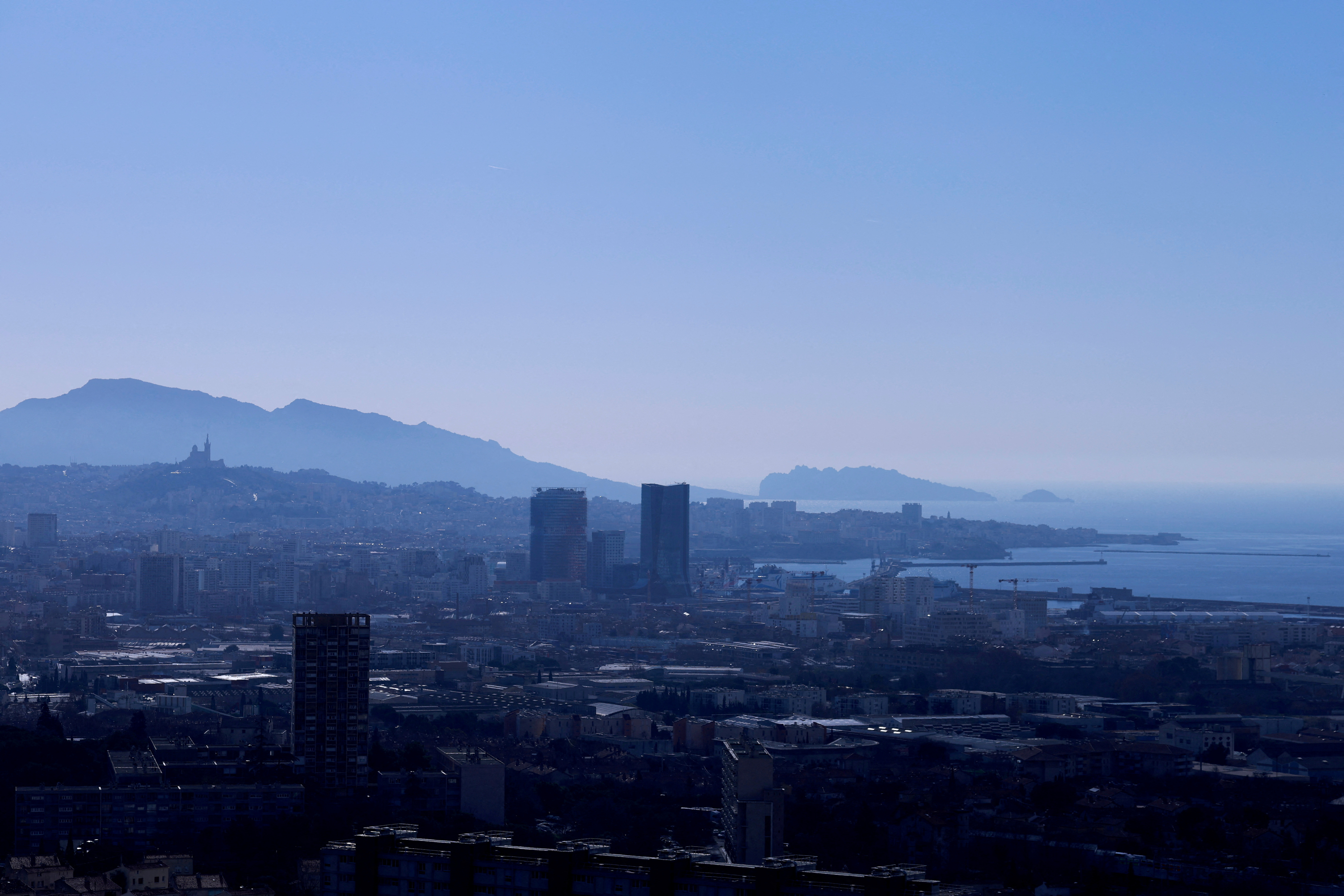 FILE PHOTO: General view of Marseille