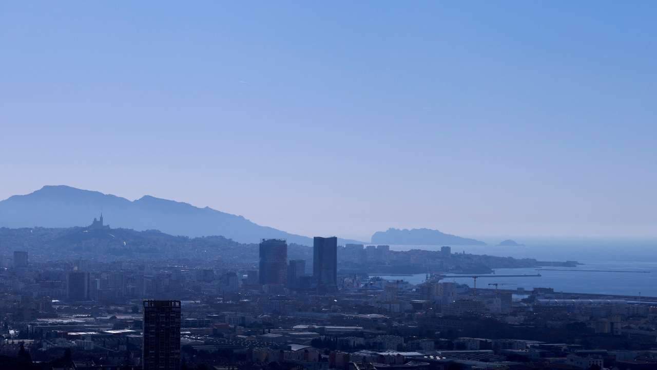 FILE PHOTO: General view of Marseille
