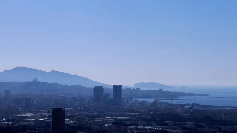 FILE PHOTO: General view of Marseille