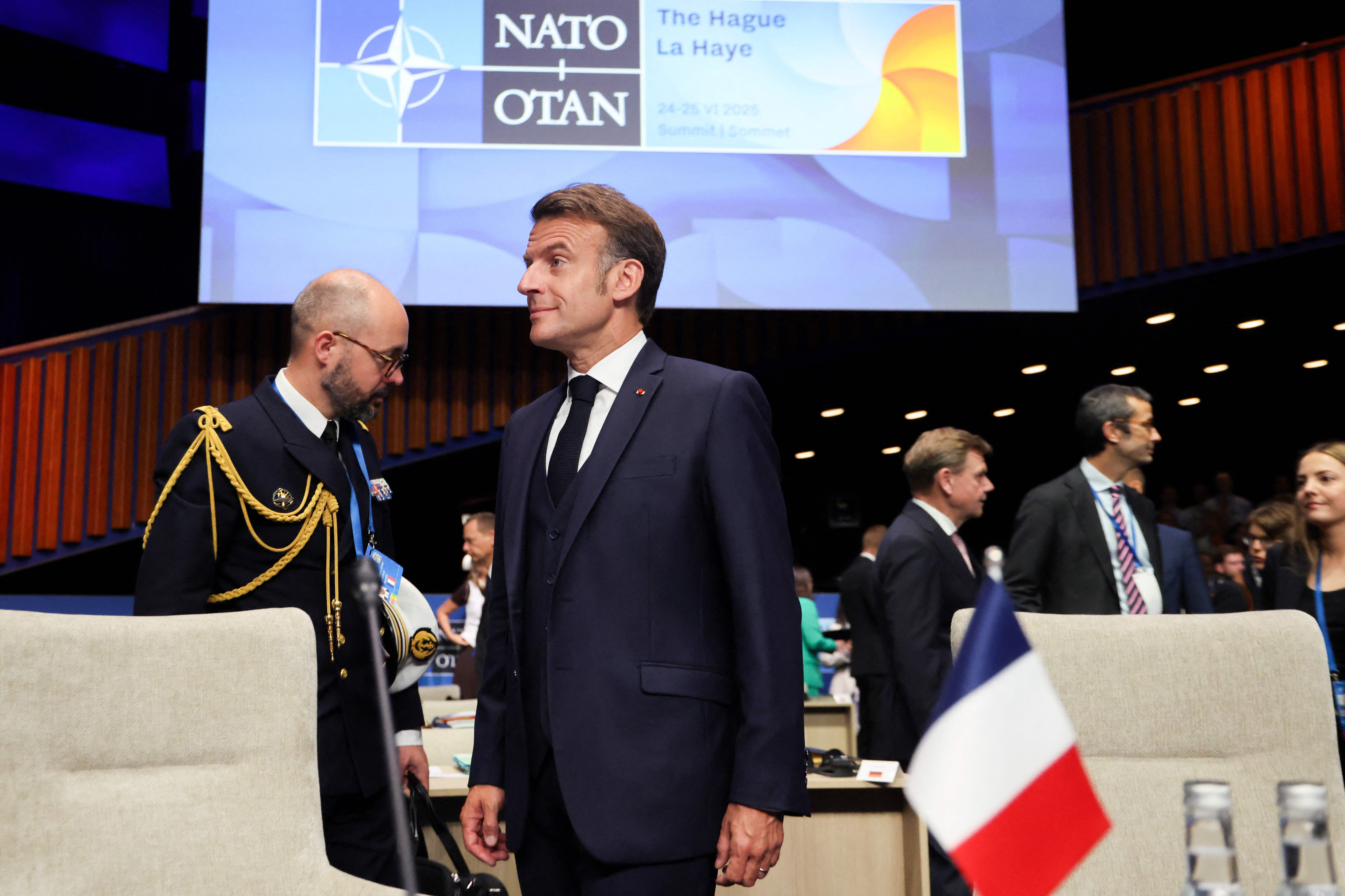 NATO summit in The Hague