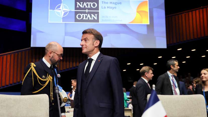 NATO summit in The Hague
