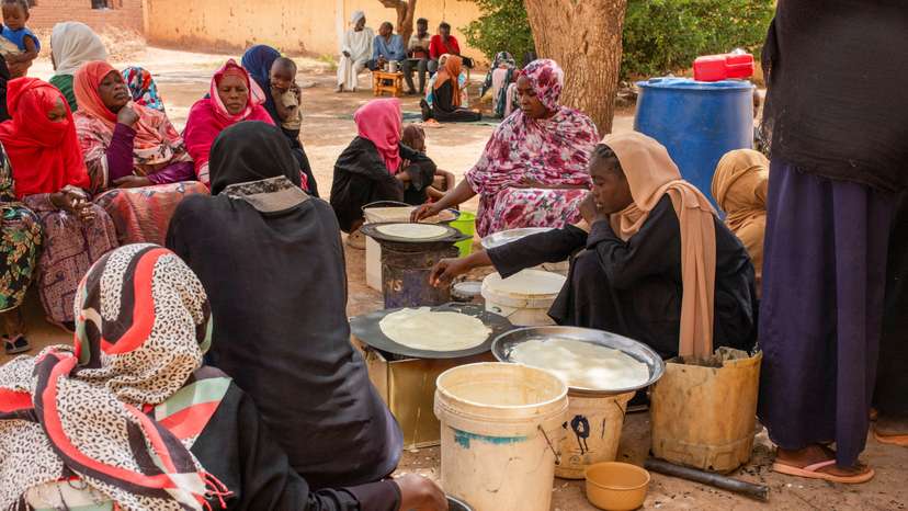 Sudan's grassroots aid network targeted as it tries to fend off famine