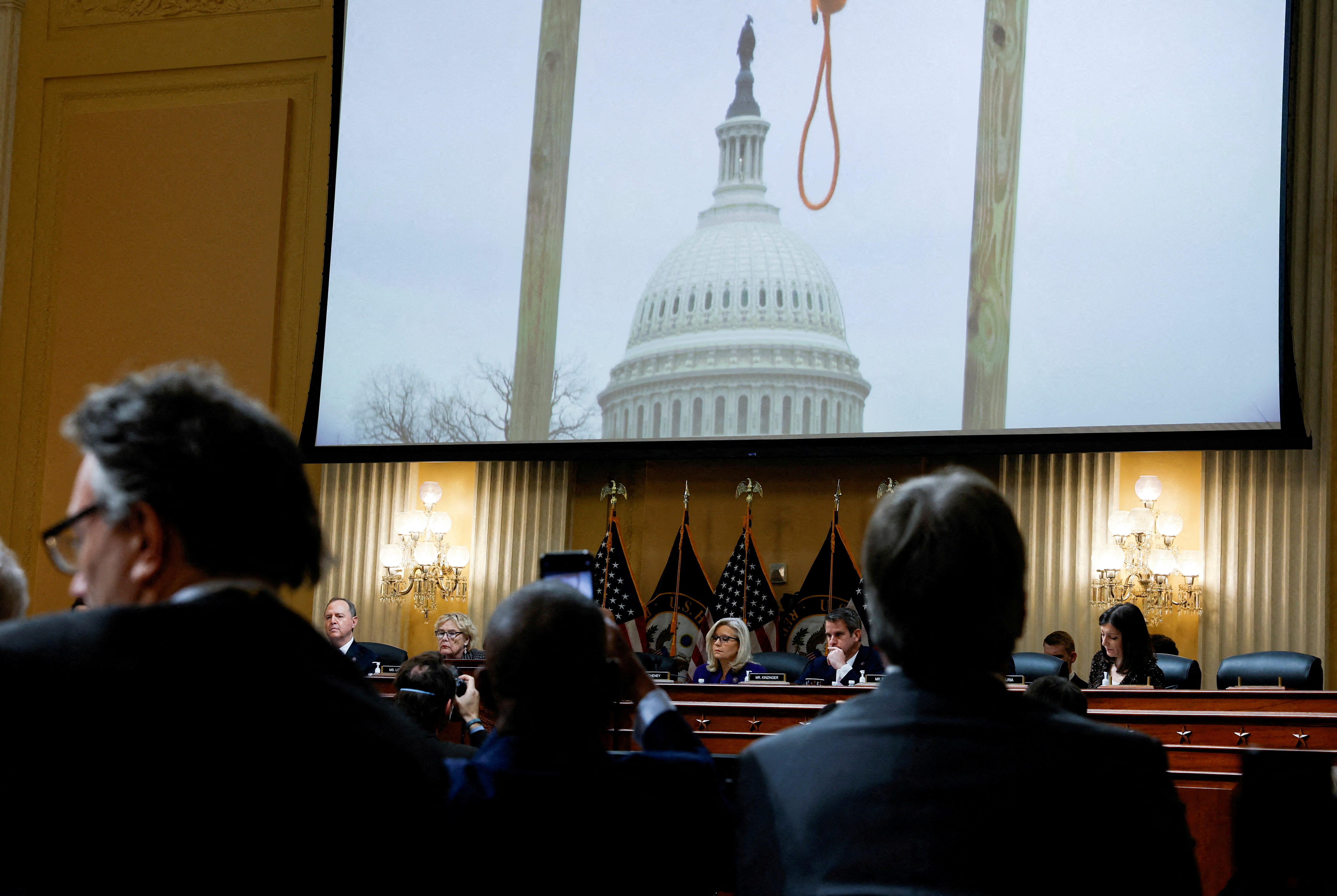 FILE PHOTO: U.S. House Select Committee holds final meeting to release report on Jan. 6, 2021 assault on Capitol in Washington