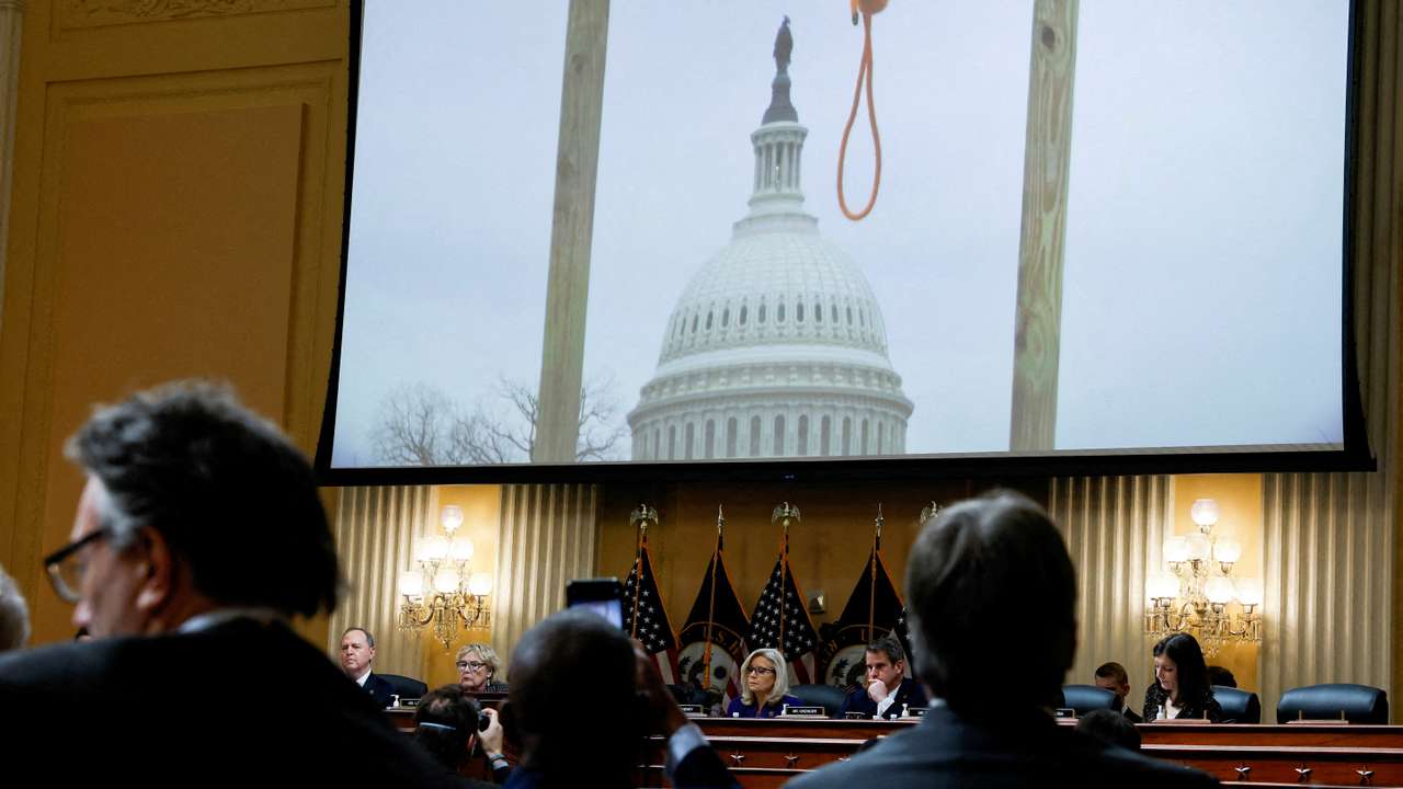 FILE PHOTO: U.S. House Select Committee holds final meeting to release report on Jan. 6, 2021 assault on Capitol in Washington
