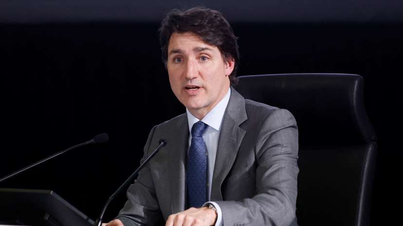 Canada's Prime Minister Trudeau takes part in public hearings for an independent commission probing alleged foreign interference in Canadian elections in Ottawa