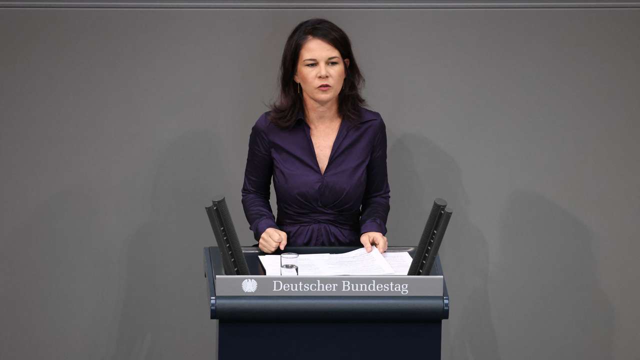 Germany's lower house of parliament, the Bundestag discusses the 2025 budget
