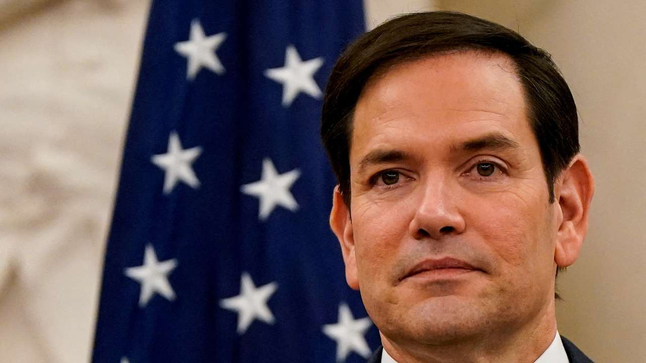 FILE PHOTO: U.S. Secretary of State Rubio meets with Indian External Affairs Minister Jaishankar, Australian Foreign Minister Wong and Japanese Foreign Minister Takeshi, in Washington