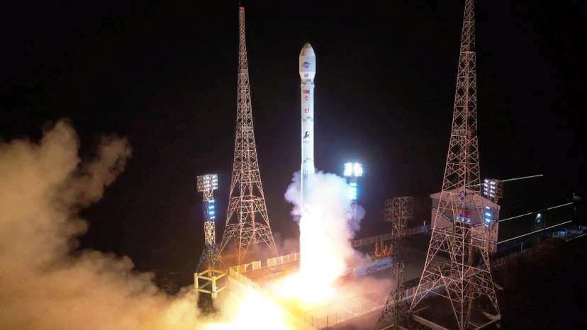 North Korea claims it launched first spy satellite