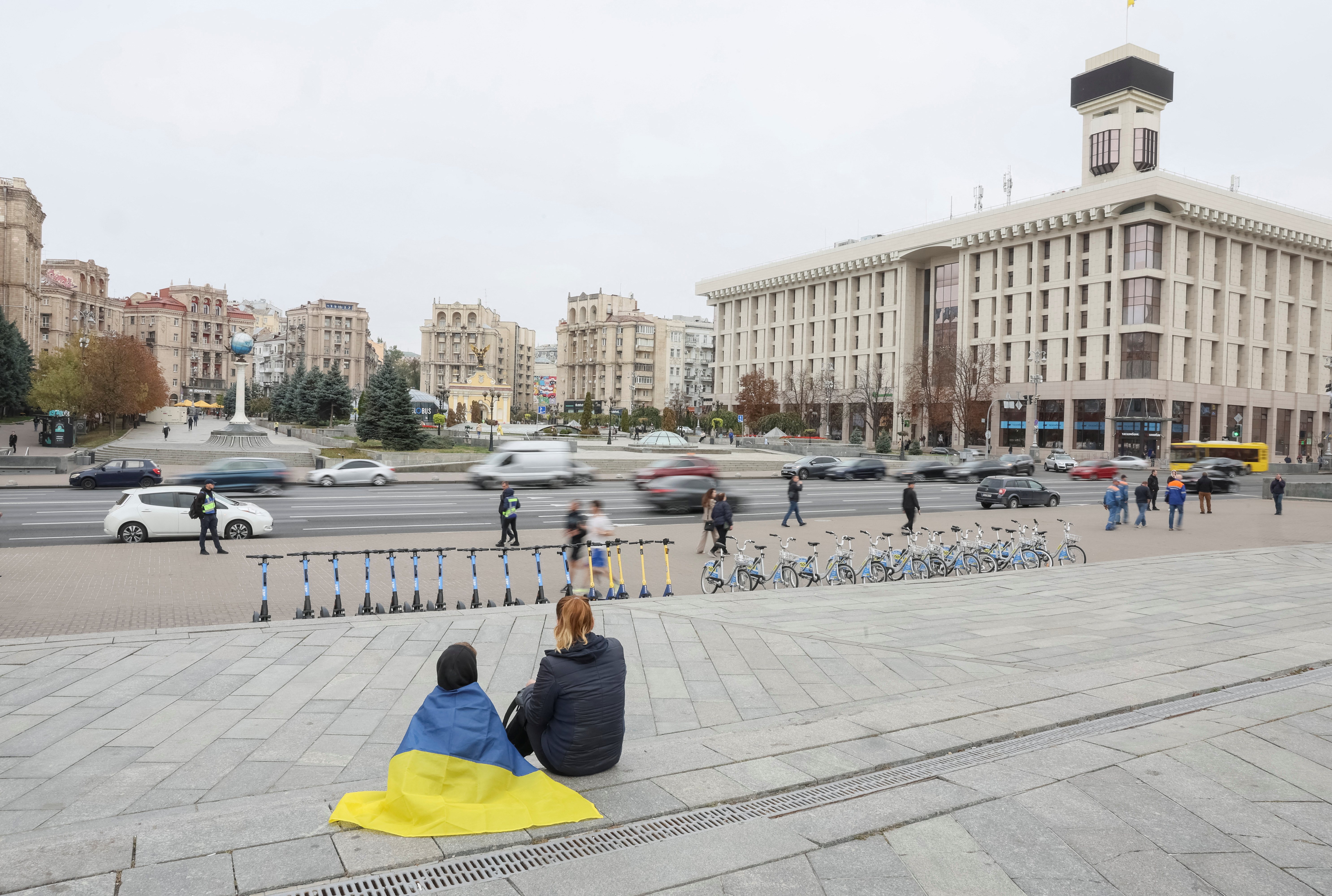 Ukraine marks the Defenders of Ukraine Day