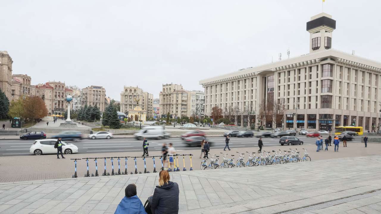 Ukraine marks the Defenders of Ukraine Day