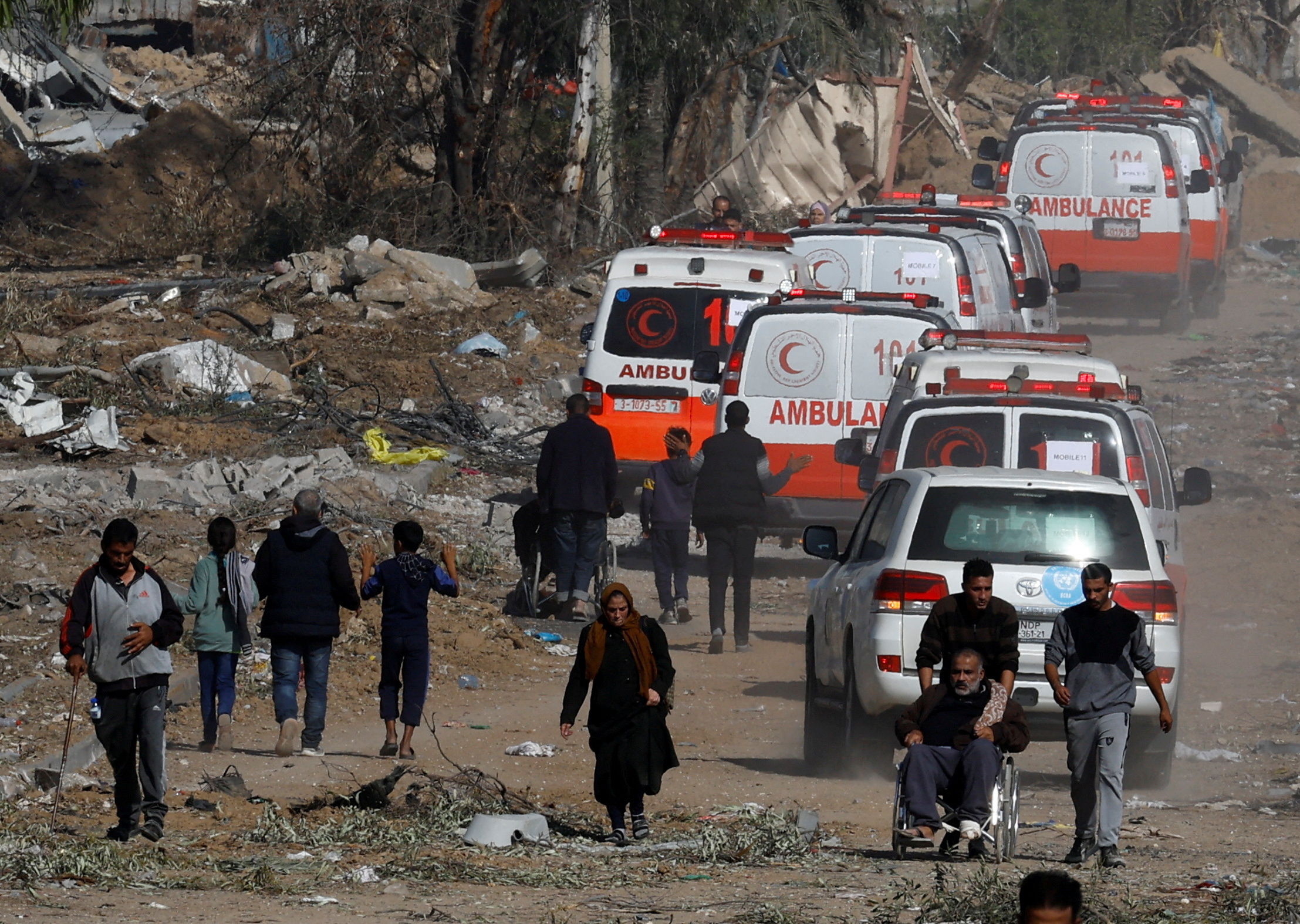 Israel-Hamas agree on temporary truce