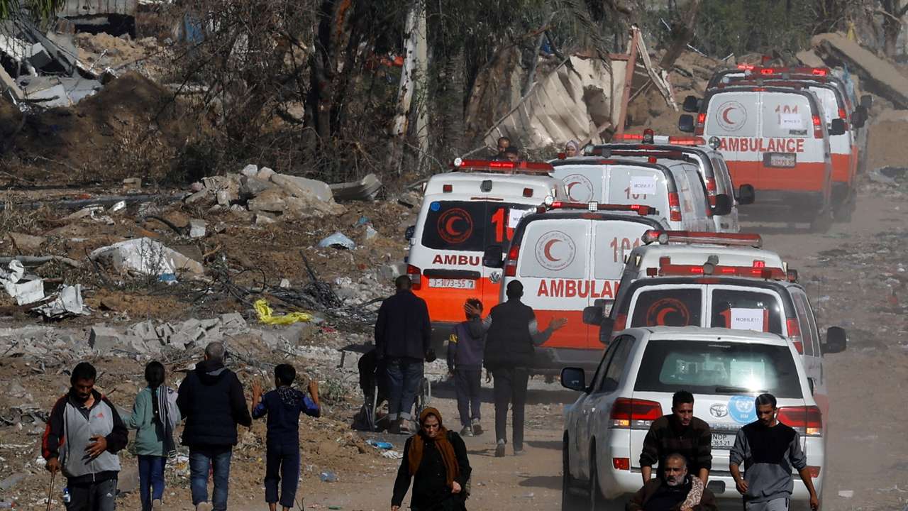 Israel-Hamas agree on temporary truce