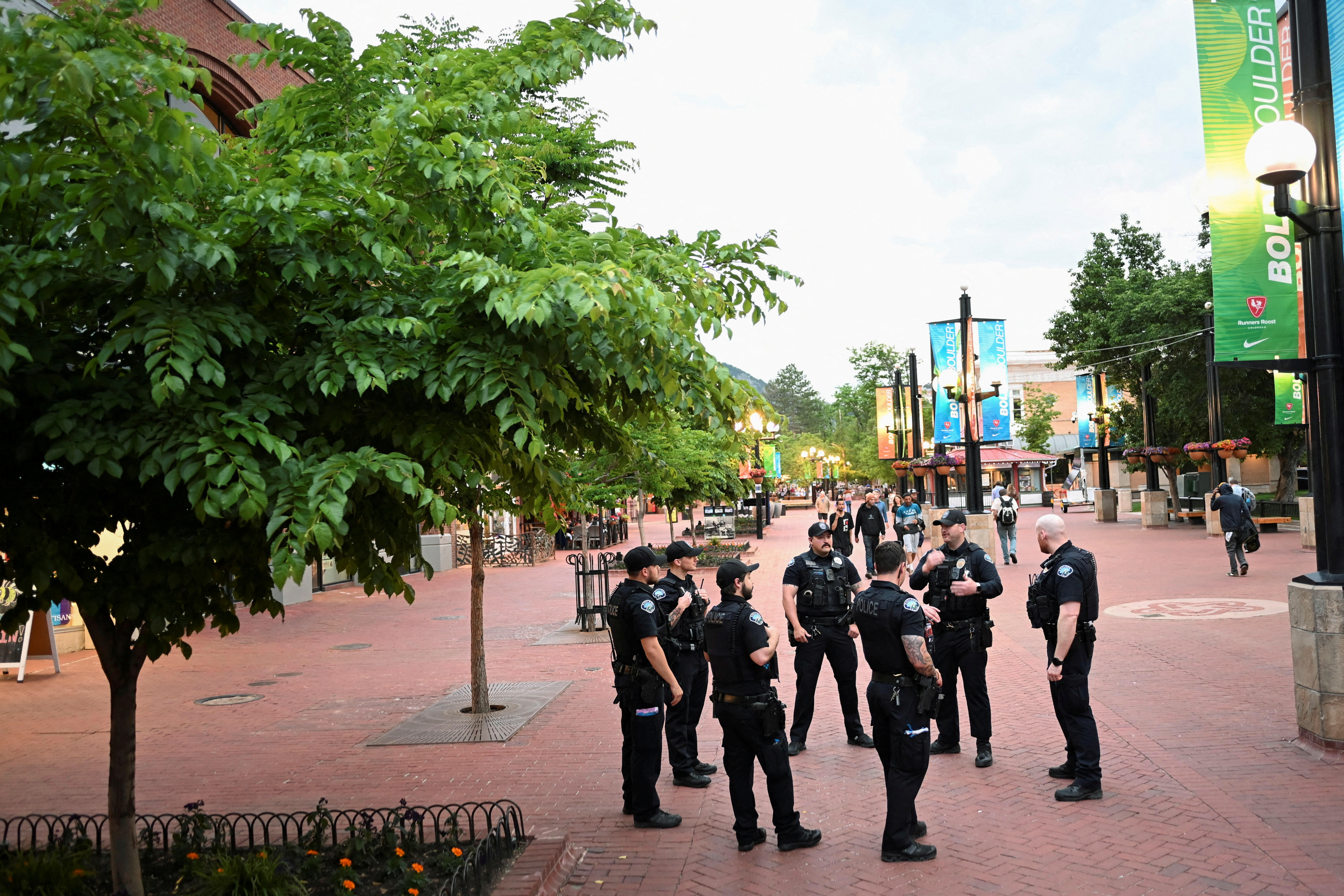 FILE PHOTO: Police investigate attack that injured multiple people in Boulder