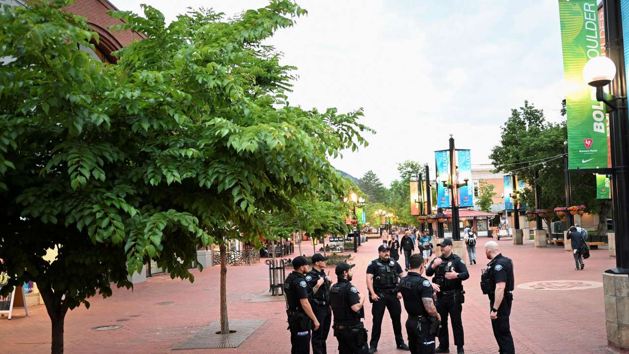 FILE PHOTO: Police investigate attack that injured multiple people in Boulder