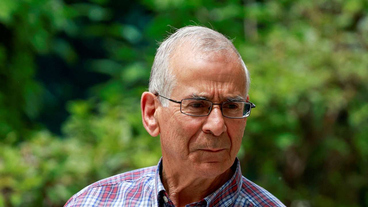 FILE PHOTO: Pompeyo Gonzalez attends trial at Spain's High Court, in Madrid