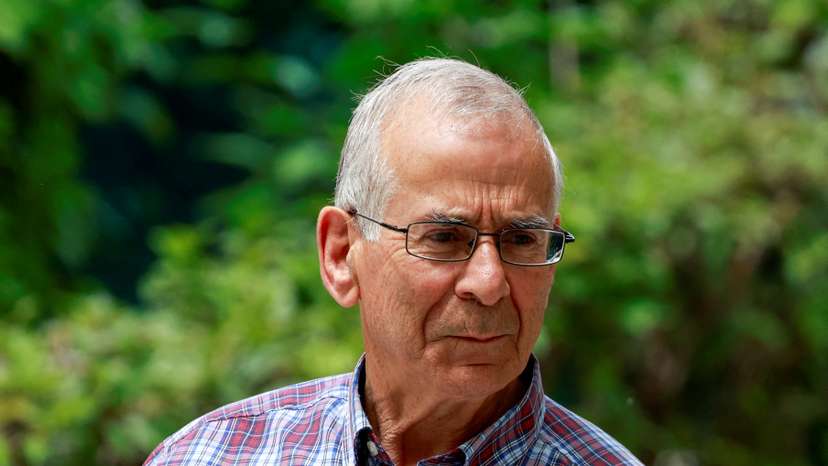 FILE PHOTO: Pompeyo Gonzalez attends trial at Spain's High Court, in Madrid
