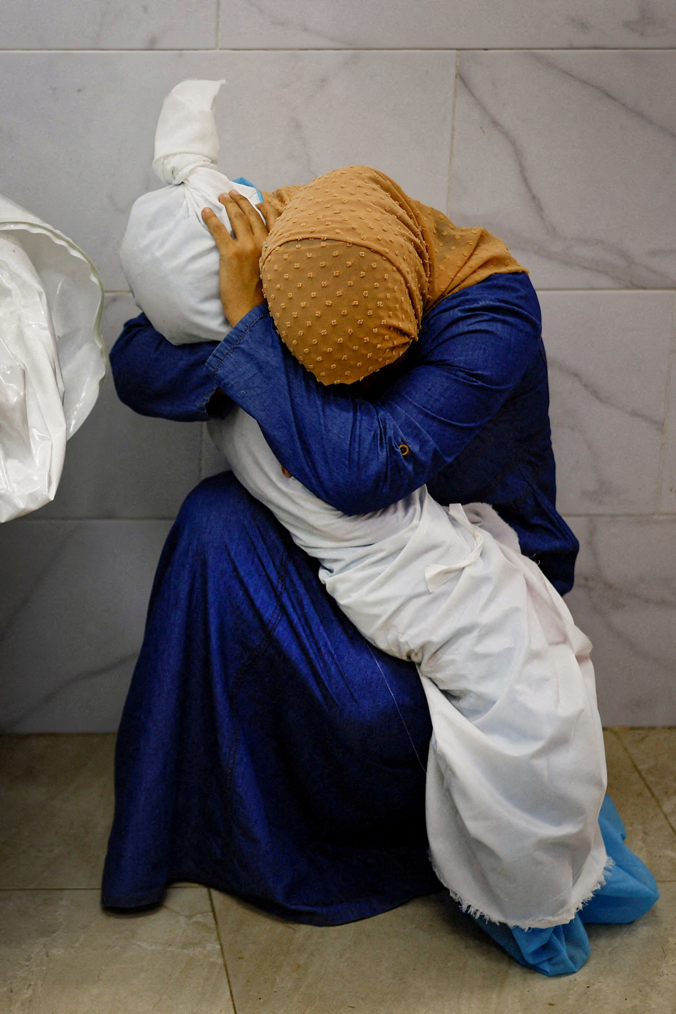 FILE PHOTO: Reuters' Mohammed Salem wins 2024 World Press Photo of the Year award