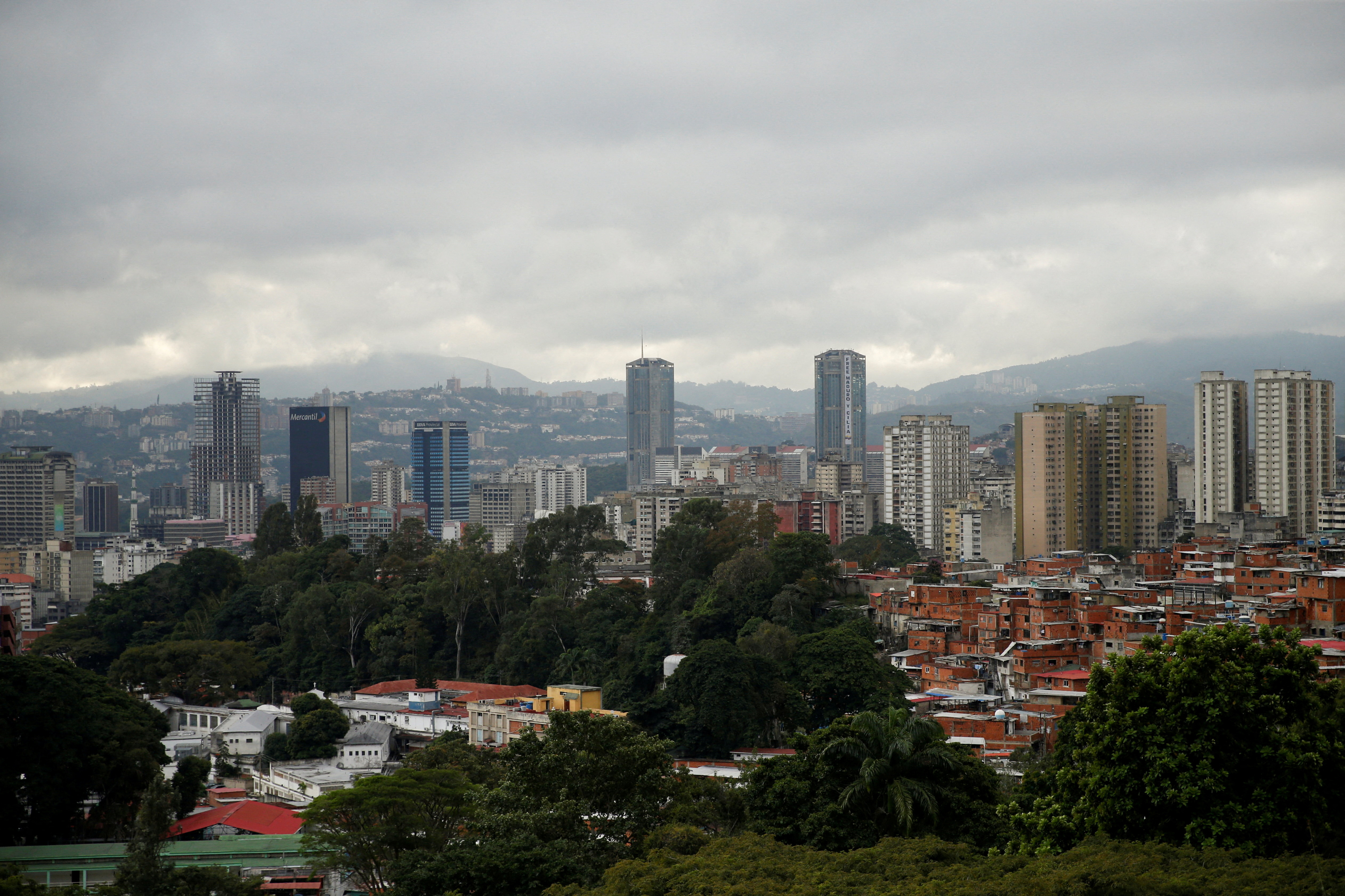 FILE PHOTO: A view of the City of Caracas