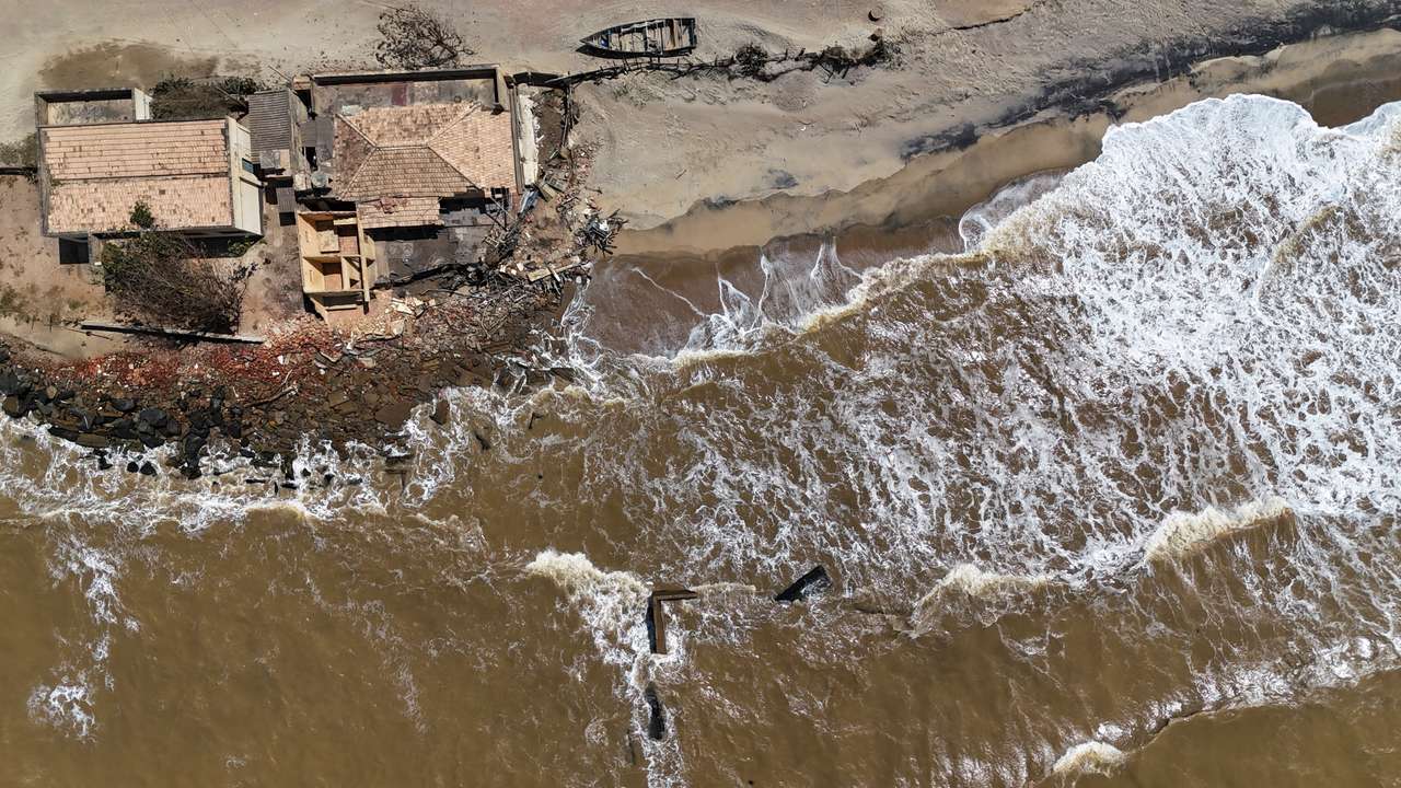 Brazil's coast eroding faster than ever from rising Atlantic