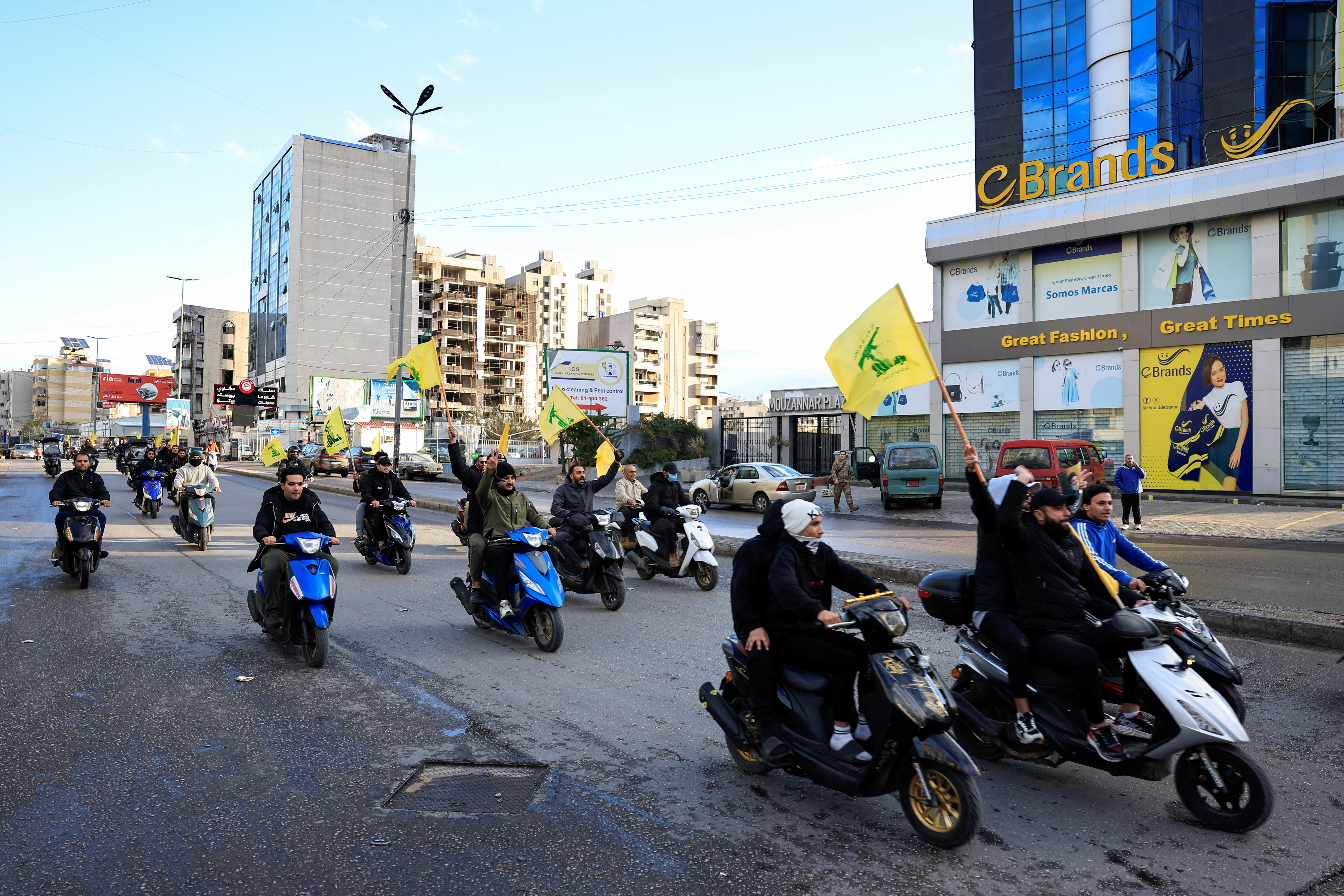 Israel, Hezbollah agree to ceasefire brokered by U.S. and France