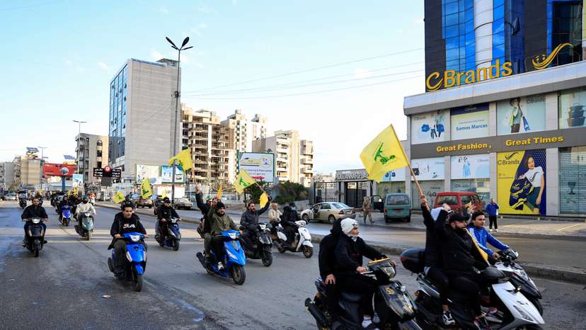 Israel, Hezbollah agree to ceasefire brokered by U.S. and France