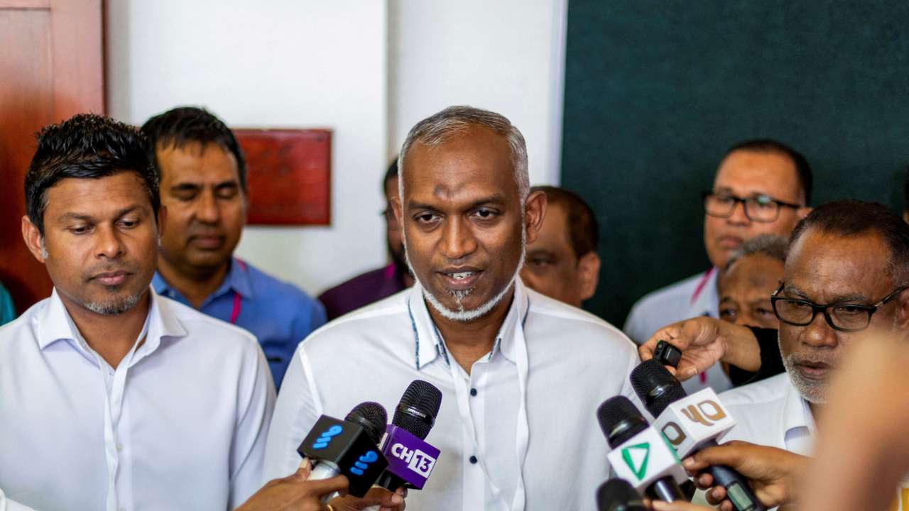 FILE PHOTO: Maldives hold second round of a presidential election in Male